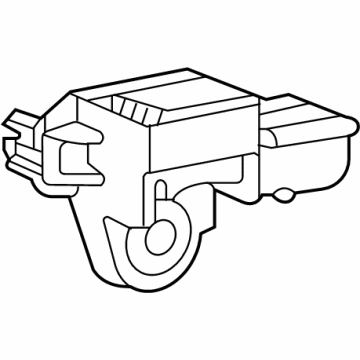 Nissan 253B3-5NN0A SENSOR-FRONT BUMPER, CENTER