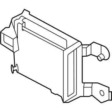 Nissan 28438-6JF0E SENSOR ASSY-DISTANCE