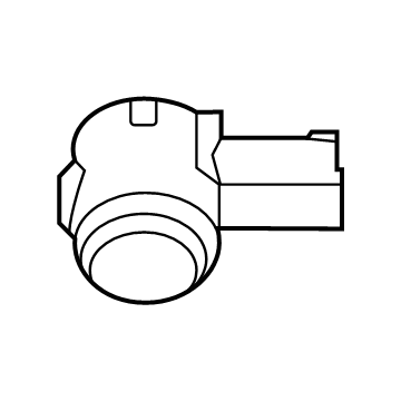 Nissan 28438-5AA6A Sensor Unit-Distance