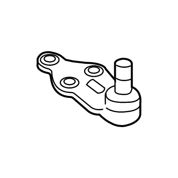 Kia 54530P2000 Ball Joint Assembly-LWR