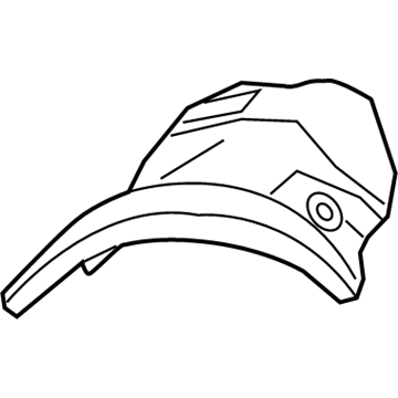 GM 55504597 Converter Shield