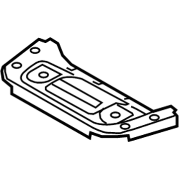 Ford 8A6Z-5863160-A Front Frame