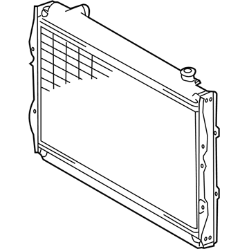 Toyota 16400-75181 Radiator Assembly