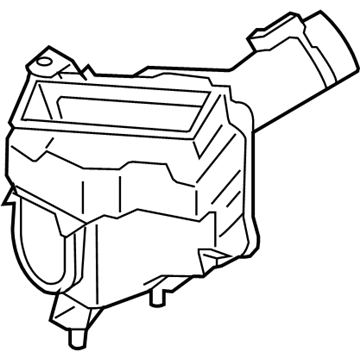 Infiniti 16528-EV10B Cover Lower