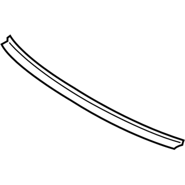 BMW 51-76-7-199-435 Seal, Engine Bonnet, Front