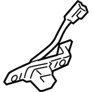 Lexus 86790-53021 Camera Assy, Television