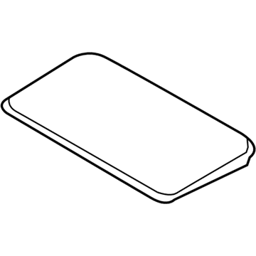 Nissan 91210-ED010 Lid Assy-Sunroof, Slide
