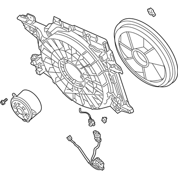 GM 10368794 Fan Asm-Engine Coolant