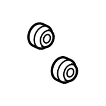 Ford -379696-S2 Crossmember Nut