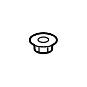 Acura 90301-SV7-000 Nut, Paint Cutting (6MM)