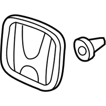 Honda 75701-SNA-003 Emblem, Rear (H)