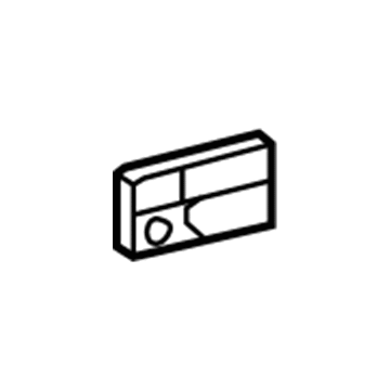 Lexus 67923-33070 Cushion, Front Door Stiffener, NO.1