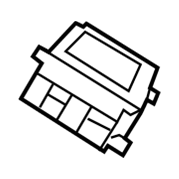Mopar 68148355AA Module-Occupant Restraint