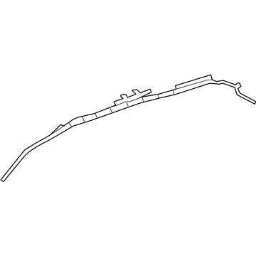 Mopar 4680588AK Air Bag-Side Curtain