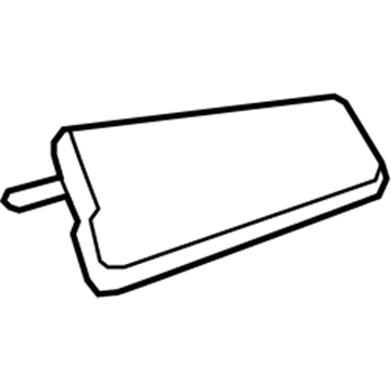 Mopar 4645992AE Seat Bag Of Air, Right