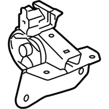 Toyota 12306-28091 Side Mount Bracket