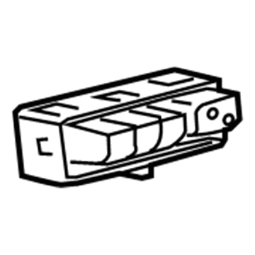 Lexus 84975-78010 Switch, Trip