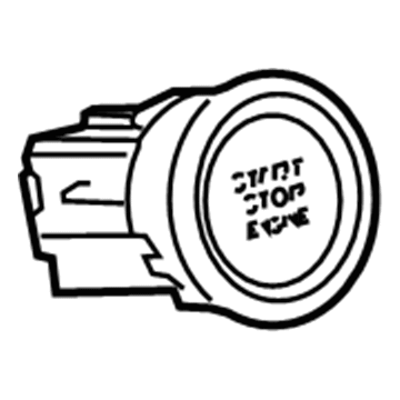Lexus 89611-53032 Switch, Push Start