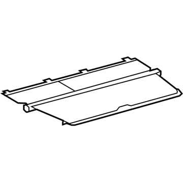 Lexus 64910-0E021-A0 Cover Assy, Tonneau