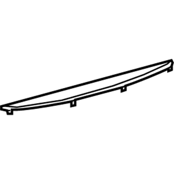 Lexus 64904-0E010-A0 Cover Sub-Assy, Tonneau