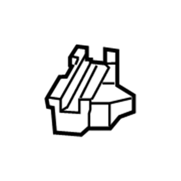 Lexus 58790-0E020 Carrier Assy, Jack