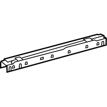 Lexus 73530-0E021 Panel Assembly, Rear Seat
