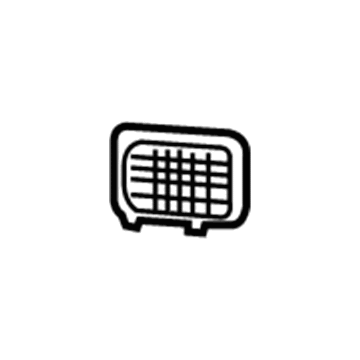 Lexus 64745-48050-A0 Cover, Rear Combination Lamp Service, NO.2, RH