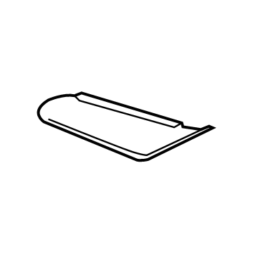 Ford LB5Z-17A703-A Inner Cover