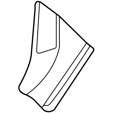 Ford NZ6Z-6031056-AA PANEL - TRIM