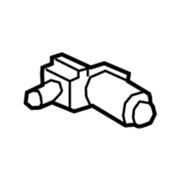 Hyundai 88583-C1100 Tilt Motor Assembly-LH