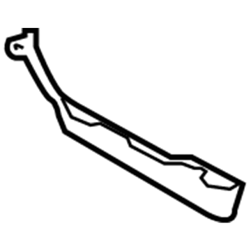 BMW 51-71-7-027-445 Deflector Lip Left