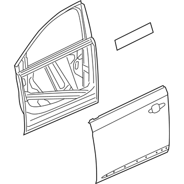 GM 84113575 Door Shell