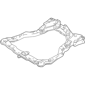 Hyundai 62410-2D010 Crossmember Assembly-Front