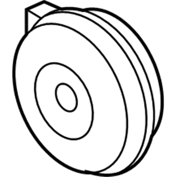 Honda 38150-SHJ-A02 Horn Assembly (High)