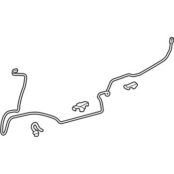 Honda 39160-SHJ-A01 Feeder Assembly, Glass Antenna
