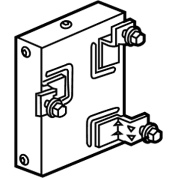 Honda 39820-SHJ-A11 XM Unit