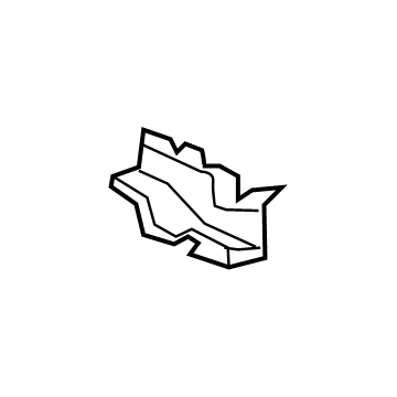 GM 84093848 Crossmember Extension