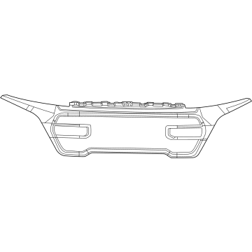 Mopar 7KF39SZ0AA GRILLE-GRILLE