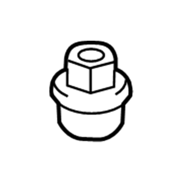 Ford 6L2Z-5C491-AA Stabilizer Bar Nut