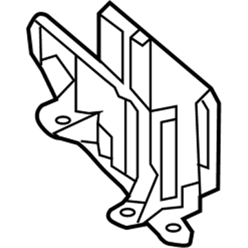 Lexus 82663-30260 Cover, Relay Block