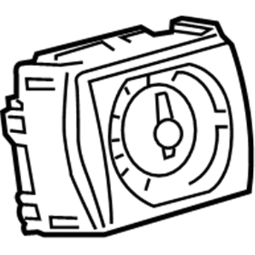 Lexus 83910-60391 Clock Assembly
