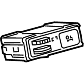 Lexus 84119-60170 Rheostat, Light Control