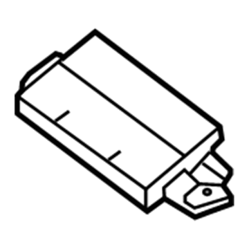 Nissan 27865-JA00A Adapter-Center Vent & DEFROST