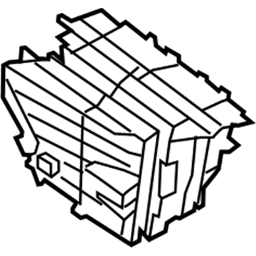 Nissan 27120-JA00A Case ASY-Heater