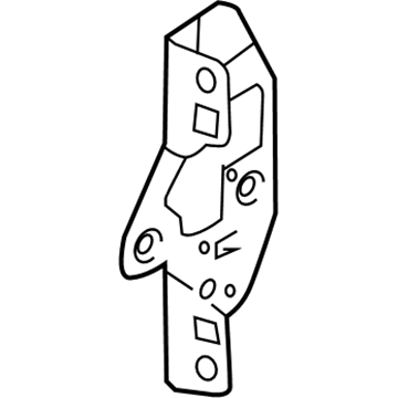 Hyundai 96176-J0000 Bracket-Set MTG, RH