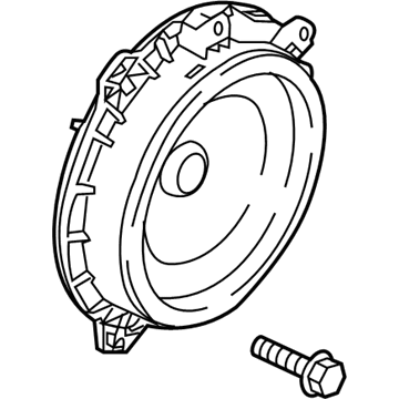 Hyundai 96330-H9000 Door Speaker Assembly