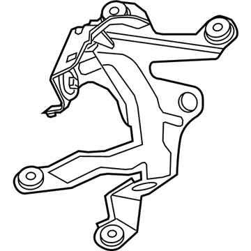 Nissan 49121-3TA0C Bracket Assy-Power Steering Pump