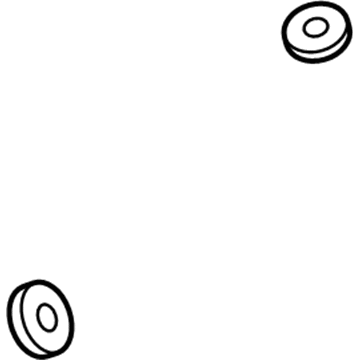 Nissan 49155-3TA0B Washer-Copper