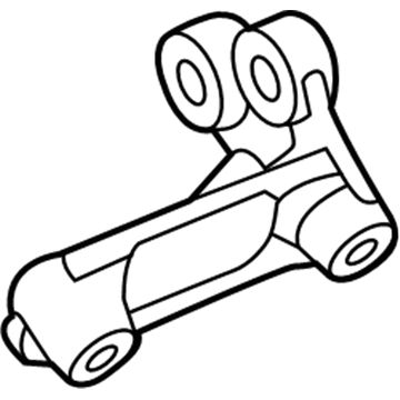 Mopar 68081705AB Bracket-Differential