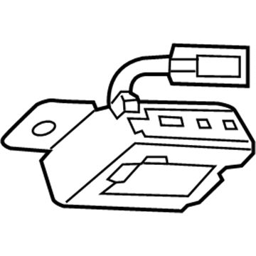 GM 22960214 Amplifier